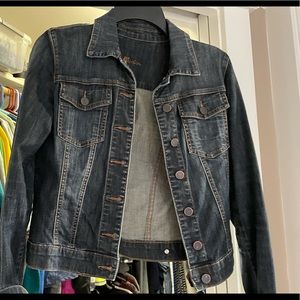 Kut from the Kloth Helena denim jacket